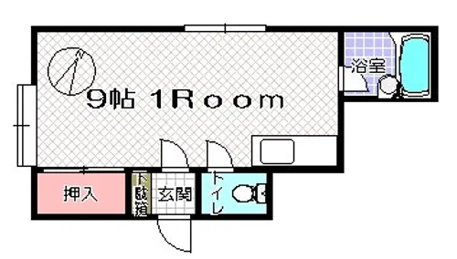マリンコーポ32【2階】の間取り