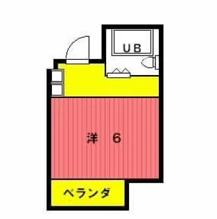 クリオコート86【502号室】の間取り