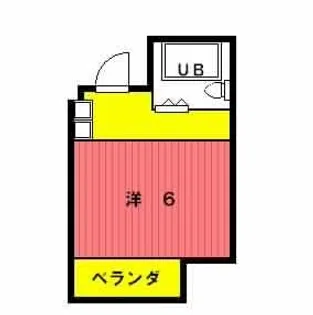 クリオコート86【502号室】の間取り