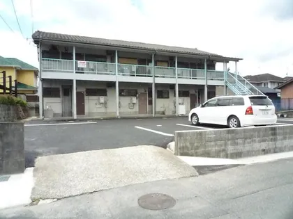 コーポひかり【203号室】の外観