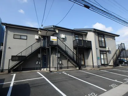 エスパシオ岸本【203号室】の外観