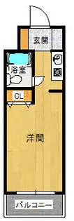 ア・ノヴァ【4階】の間取り