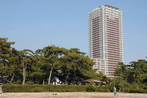 須磨コーストタワーの画像