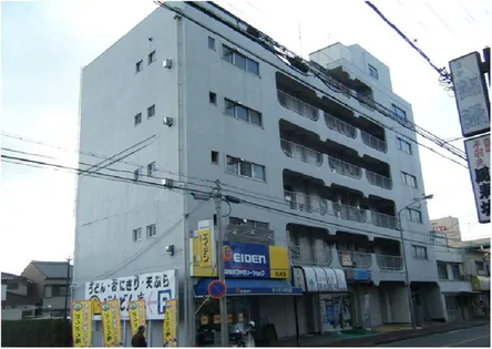 シャトーキワカ【5E号室】の外観