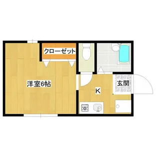 丹波篠山市郡家 セトル1番館【101号室】の間取り