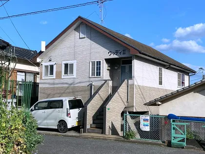 ウッディⅡ【1号室】の外観