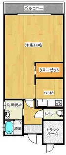 グレース恵寿【A101号室】の間取り