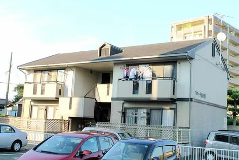 フローラ鷹の巣【2階】の外観