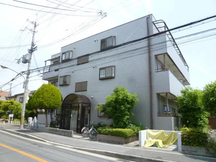 大阪府箕面市瀬川2丁目【マンション】の外観