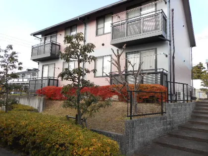 アミティ植田A棟【2階】の外観