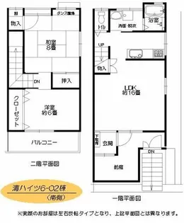 兵庫県神戸市兵庫区湊川町10丁目【テラスハウス】の間取り