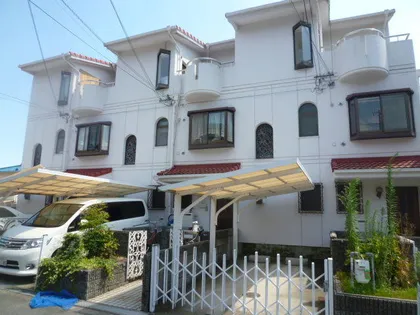 大阪府箕面市箕面3丁目【テラスハウス】の外観