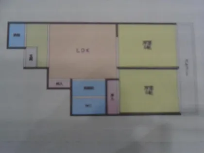 鷹ノ巣中央ビル【5階】の間取り