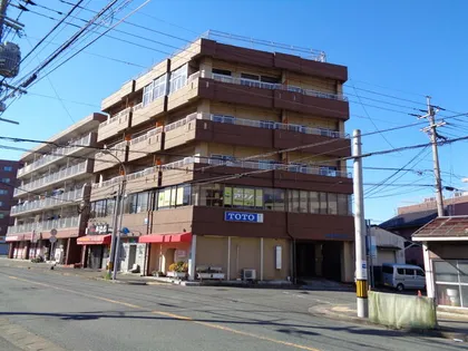 鷹ノ巣中央ビル【5階】の外観