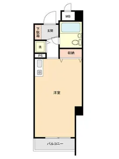 パーキーK【2階】の間取り