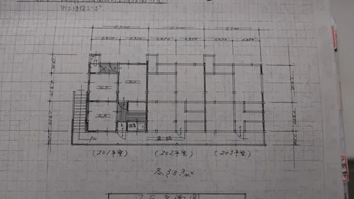 町上津役コーポ【2階】の間取り