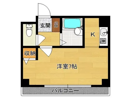 シャトーマサ2【2階】の間取り