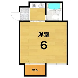 シャンブル丸太町【3階】の間取り