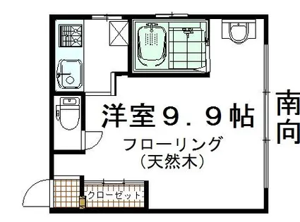 伸幸ビル【4階】の間取り