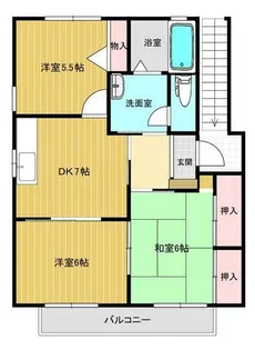 ディアス吉祥寺【A202号室】の間取り