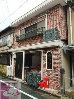 京都府京都市下京区北小路通西洞院東入鍛冶屋町【テラスハウス】の外観