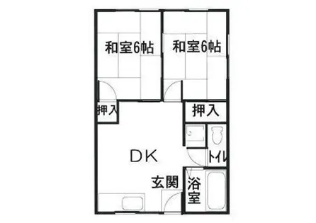 コスモス【2階】の間取り