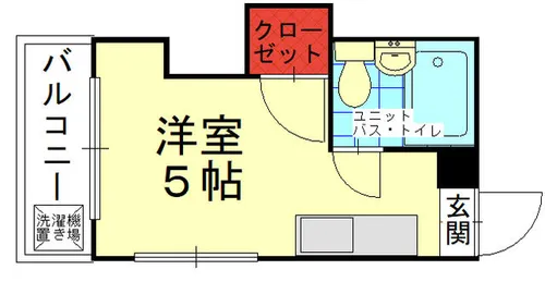メゾン沢見【3階】の間取り