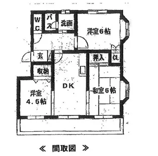 ヴューラセイホウ【201号室】の間取り