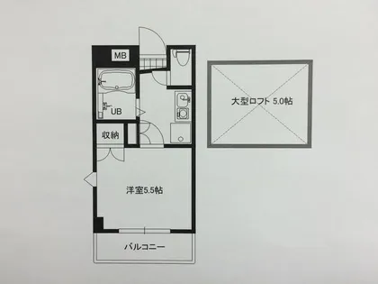 芸大ヒルズマンション【501号室】の間取り
