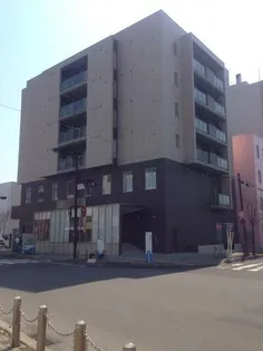 シルク21室蘭【608号室】の外観