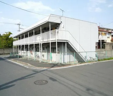 パレーシャルもりつね【203号室】の外観