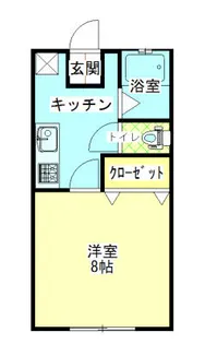インディペンデンス【1階】の間取り