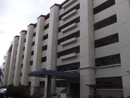 花の北ハイツC棟【7階】の外観