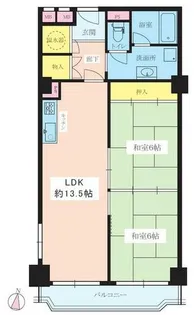 ローズコーポ新大阪第5【905号室】の間取り