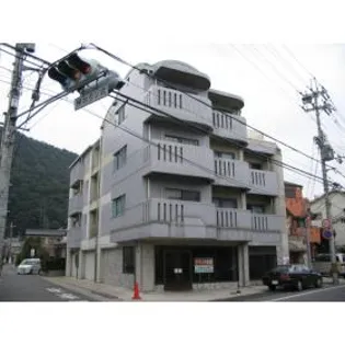 シルクコート嵐山【3階】の外観