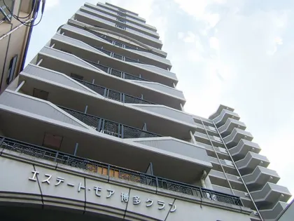 エステート・モア博多グラン【9階】の外観