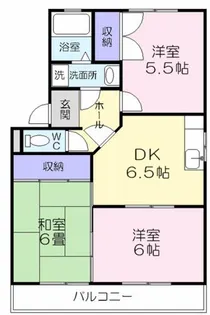 愛知県豊橋市東田町【アパート】の間取り