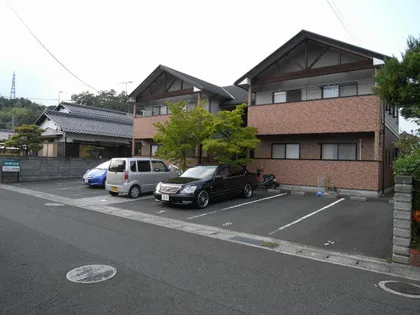 パルティール【2階】の外観