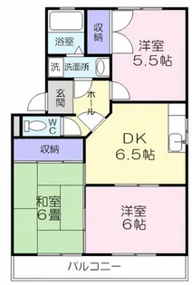 愛知県豊橋市弥生町字松原【アパート】の間取り