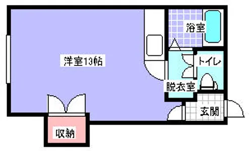 マイタイム【1階】の間取り