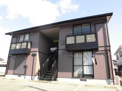 プルメリア【2階】の外観