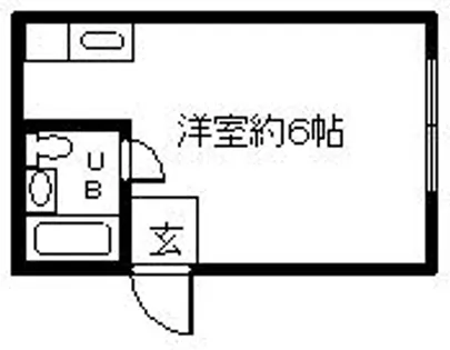 アーバンハイツ田口【402号室】の間取り