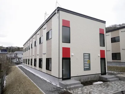 レオパレス三田C館【2階】の外観