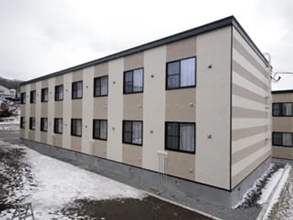 レオパレス三田D館【1階】の外観