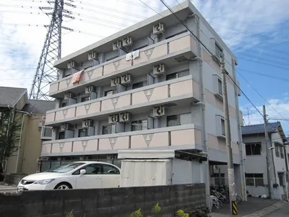 レインボーハイツ【4階】の外観