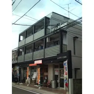 レジデンス高取【1階】の外観