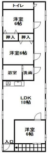 福岡県北九州市小倉南区上葛原2丁目【一戸建】の間取り