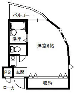 ルモンド安町【4階】の間取り