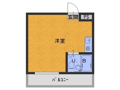 兵庫県神戸市垂水区御霊町【マンション】の間取り