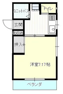 セリエ【1階】の間取り